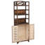Potvin Display Cabinet