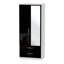 Yvette 2 Door Manufactured Wood Wardrobe-23704031-18860274
