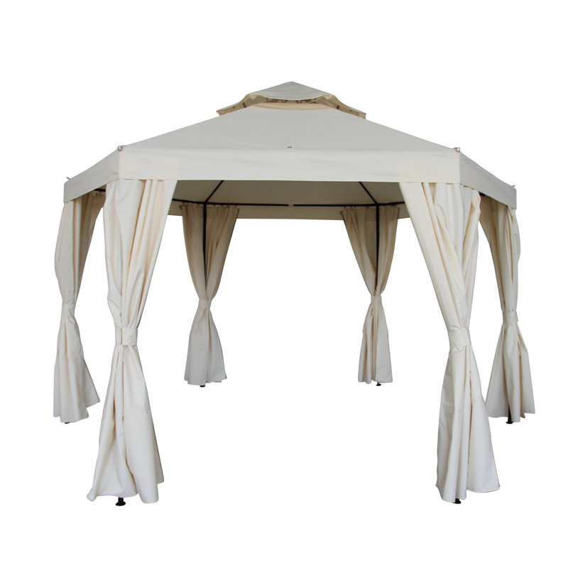 Lynell 2.5m x 4m Metal Patio Gazebo