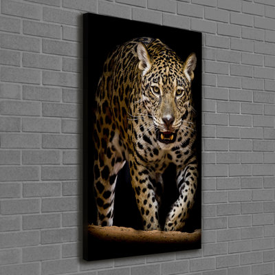 Jaguar - Wrapped Canvas Print
