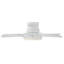 Vox 5 - Blade Indoor/Outdoor Smart Flush Mount Ceiling Fan with Remote Control and LED Light Kit-32650284-32650282