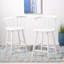 Ensemble de 2 tabourets en bois massif Sheffield-1600573616-1600573646