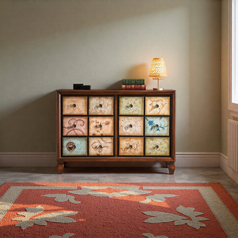 Large-capacity drawer storage cabinet