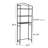 Taoussi Metal Over The Toilet Storage-1682158456