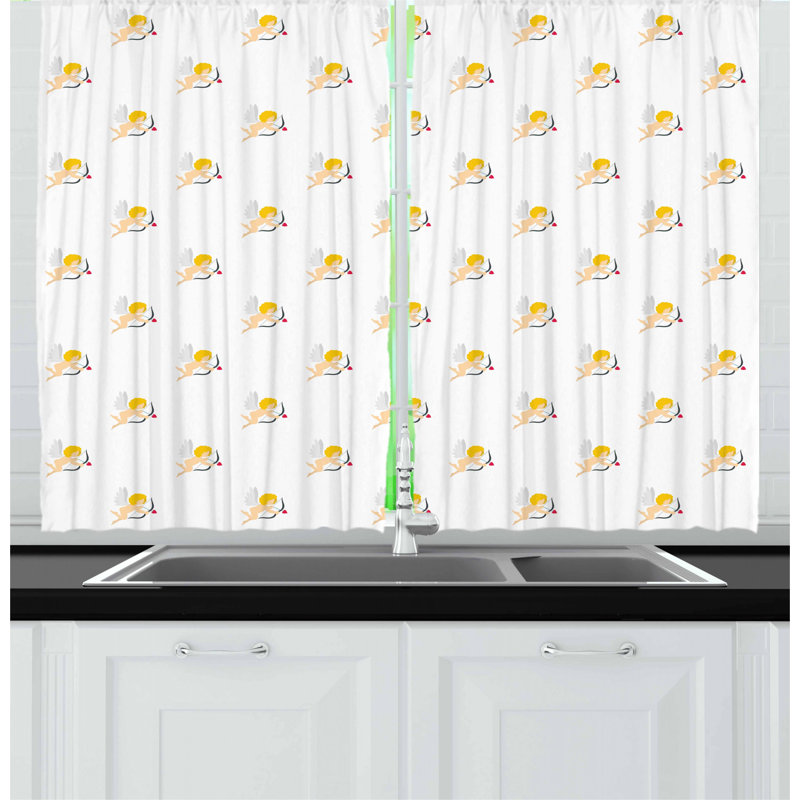 Tailored Kitchen Curtain