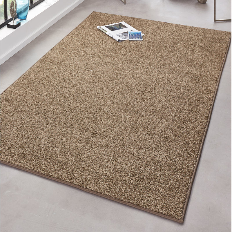 Pure Brown Rug, Rechteckig 200 x 300 cm