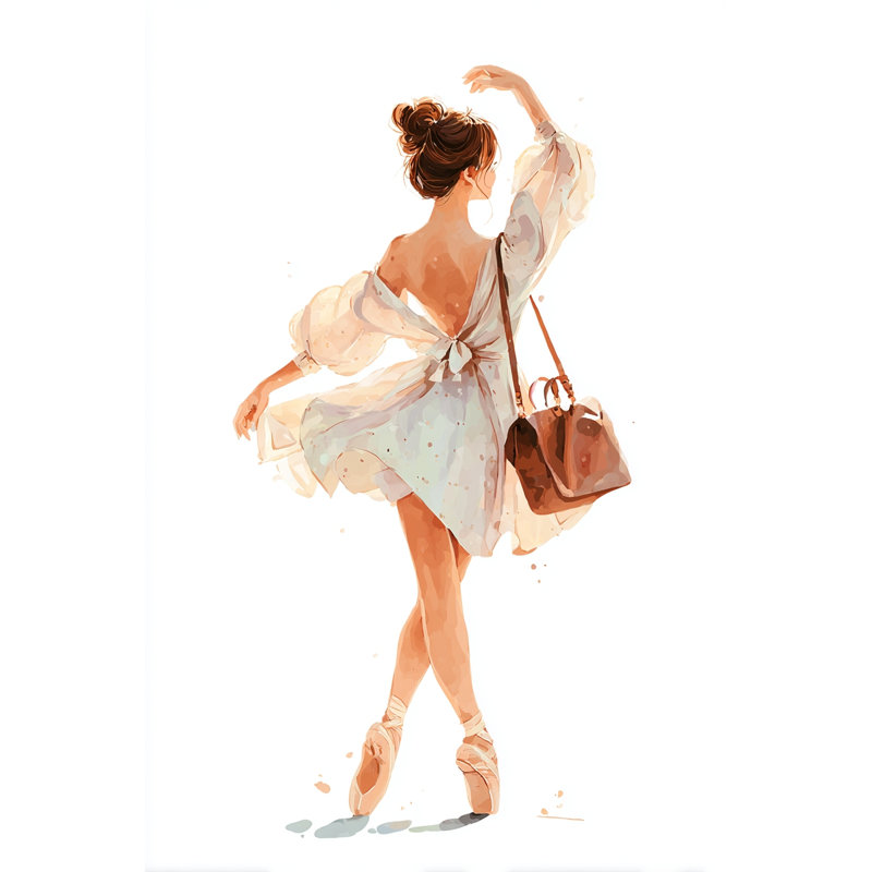 «Pointe Daydream», art mural sur toile tendue, H 48 po x l 36 po x P 1,5 po
