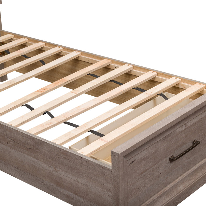 Hayle Storage Panel Bed, Twin