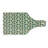 Ambesonne Tropical Tempered Glass Cutting Board Toucan and Exotic Botany Cream Multicolor