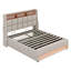 Lit plateforme tapissier Goguen avec système de rangement hydraulique, chargement DEL et USB-1746150321-1746150316
