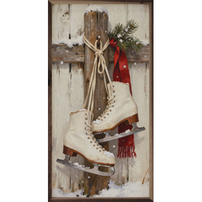 Ice Skates Hanging
