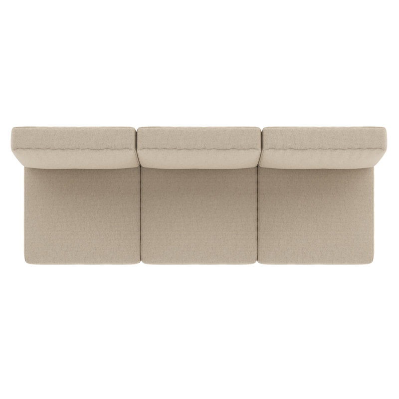 Coussin de siège / dossier Sunbrella®, Sunbrella Bliss sable