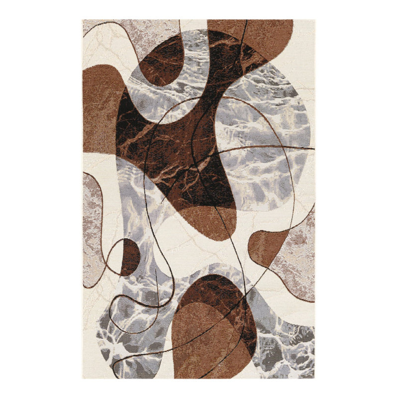 Tapis Vanta Hower, Rectangle 4 pi 1 po x 6 pi 1 po