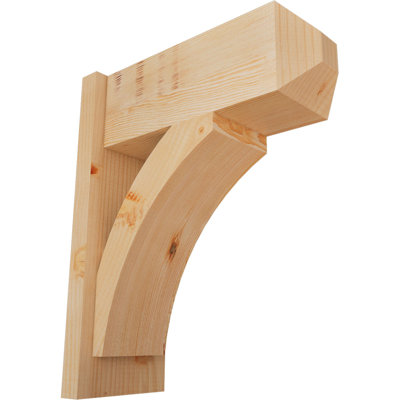 Persienne en bois rustique Thorton Craftsman