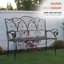 Banc de jardin en métal Ridenour Sunleaves