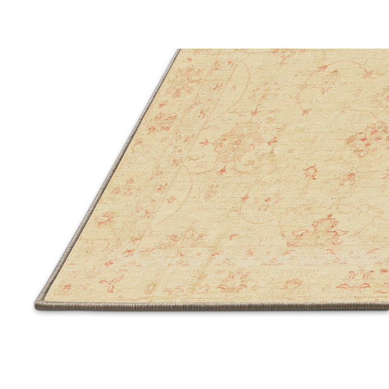Tapis décoratif multicolore à motif abstrait, Rectangle 2 pi x 3 pi