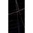 Sahara Noir 32" x 64" Glossy Black Porcelain Tile