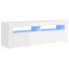 Liza  TV Cabinet with LED Lights 120x35x40 cm-886846956