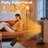 1500 W Electric Tower Space Heater With 3D Realistic Flame