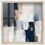 «Blue Mood Profondeur II», art mural bleu par Art Remedy