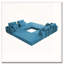 Canapé modulaire en L-589660291