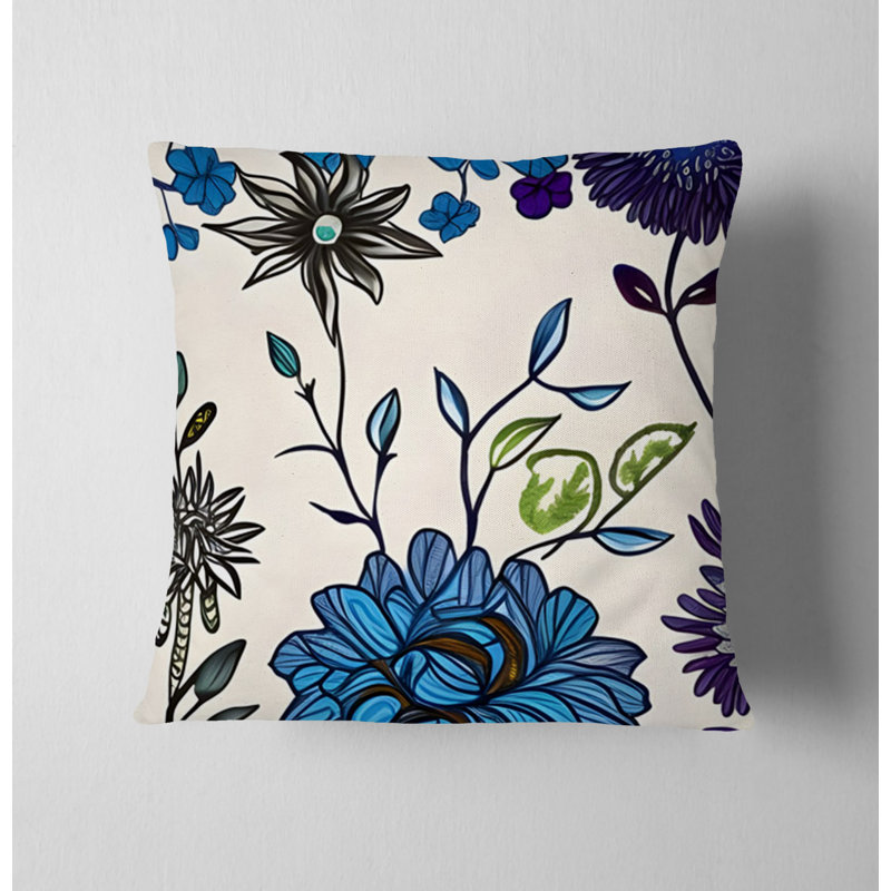 Coussin décoratif, Housse de coussin seulement - sans coussin, H 16 po x l 16 po