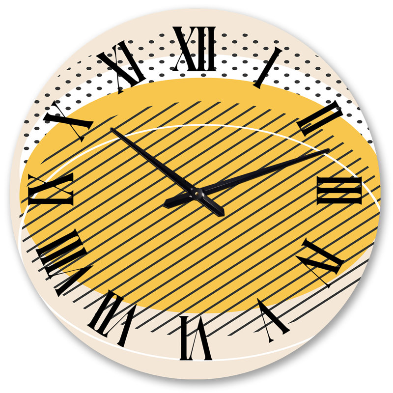 Horloge murale Minimal 20S Bauhaus, Grand