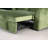 91" Wide Silk Reversible Sleeper Sofa & Chaise-67816710