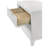 Cressida - Nightstand - White