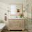 Amara Tempered Glass and Aluminum Alloy Framed French Cleat Mounted Wall Mirror-434510285-440482512