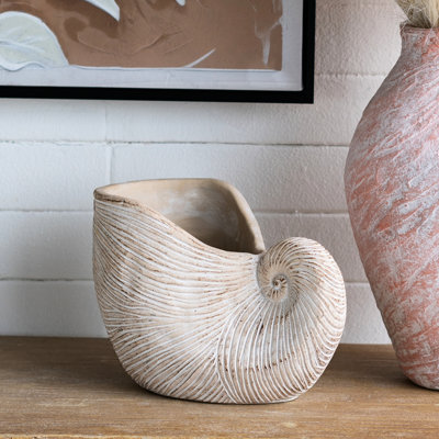 Jardinière texturée beige sable et ciment pour plantes traînantes créant un endroit calme dans votre salon Design de 11,5 x 6,7 x 7,7 pouces avec chambre à coucher avec arrangement de couleurs neutres
