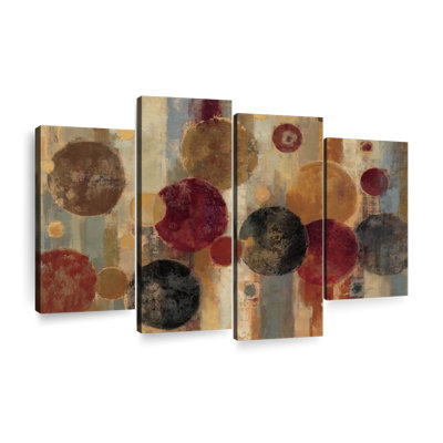 Pendulum On Canvas 4 Pieces Set