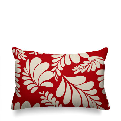  Housse et insert pour coussin floral d'extérieur