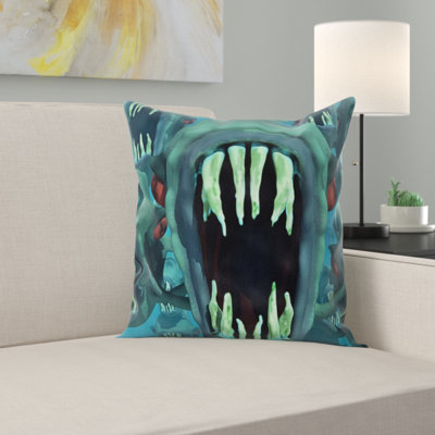 Coussin piranhas