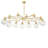 Light Dimmable Globe Selva Crown Chandelier-88752109-88752111-131479162