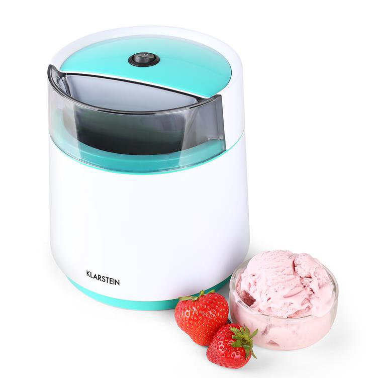 Bacio Nero 0.8 L Ice  Maker, Blue