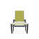 Holna Outdoor Rust-Resistant Metal Chaise Lounge