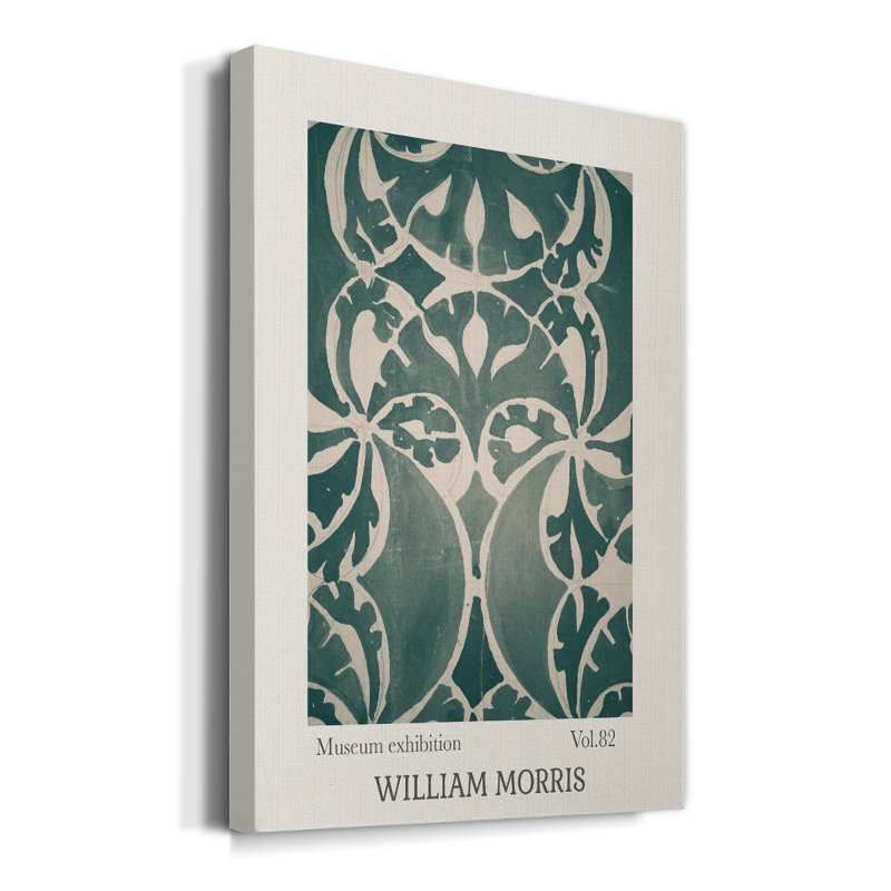 Toile tendue avec châssis William William, H 12 po x l 8 po