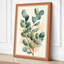 Single Stem in Green Botanical - Wrapped Canvas-110927985-110927990