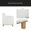 Boucle Fabric Arm Chair