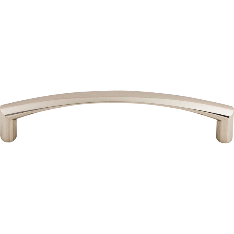 Griggs Bar Pull, Polished Nickel, 5 1/16" Center to Center