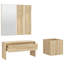 Jilek vidaXL Hallway Furniture Set Engineered Wood-1934859942