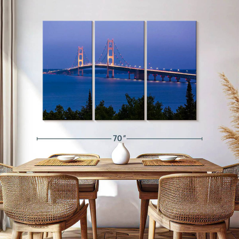 Lilie Mighty Mac Twilight, 42" H x 65" W