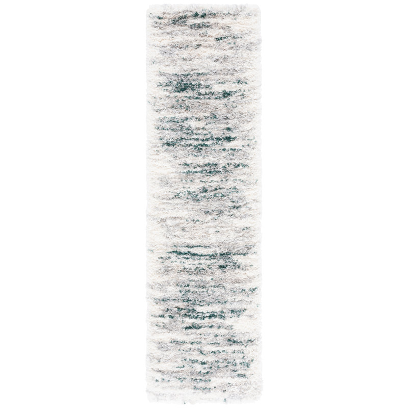 Tapis Wawona Performance Abstract, Tapis de couloir 2 pi 3 po x 8 pi