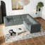 Canapé modulaire en L modulaire, ensemble de canapé de plancher de luxe, canapé confortable-748563551