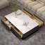 Table basse rectangulaire en bois manufacturé noir-1629923378