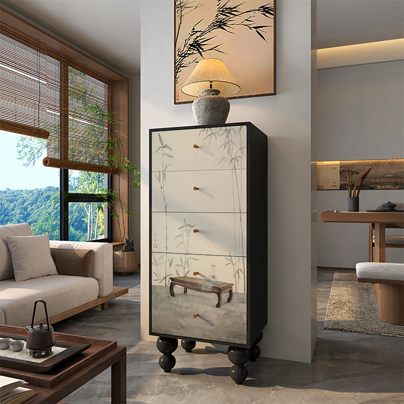 Household living room decoration storage cabinet