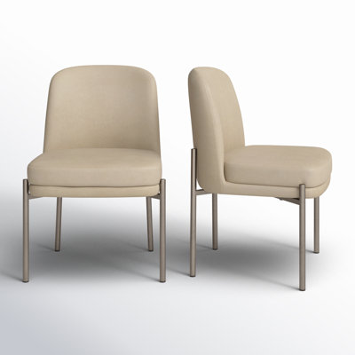 Rothschild Linen Side Chair