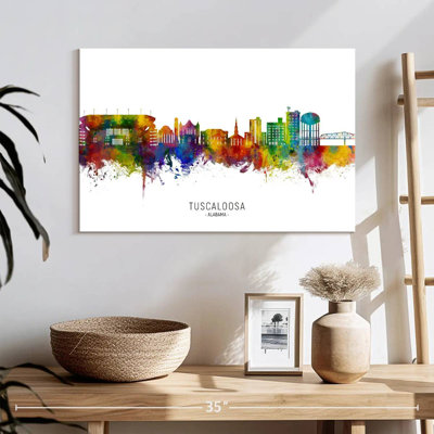 Tuscaloosa Alabama Skyline