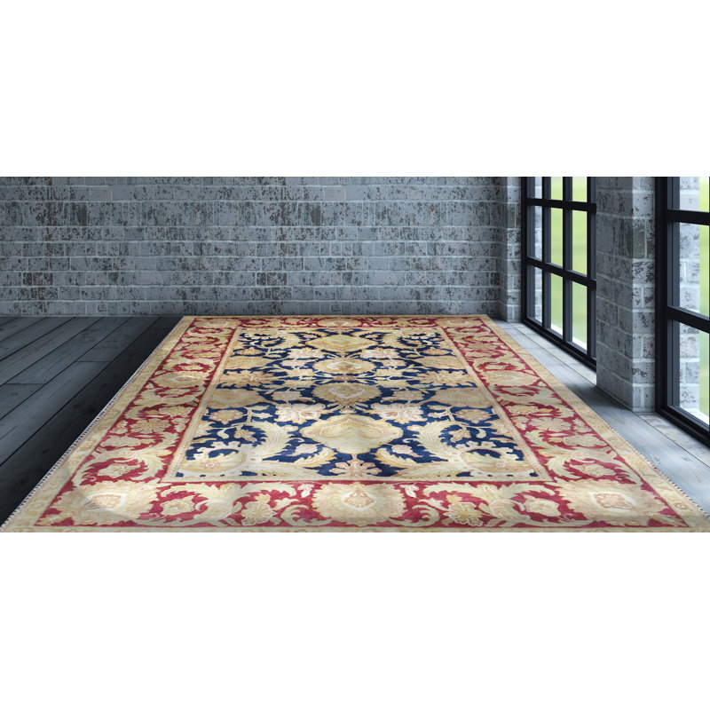Wool Oriental Indoor Rug